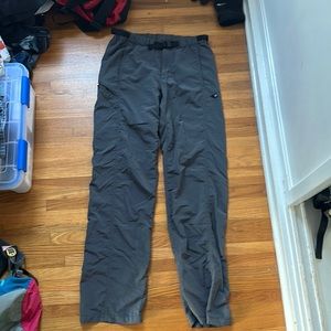 Patagonia Pants Grey Outdoor